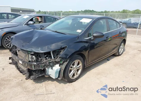 2017 Chevrolet Cruze Lt Auto from USA, damaged, VIN 1G1BE5SM7H7133924